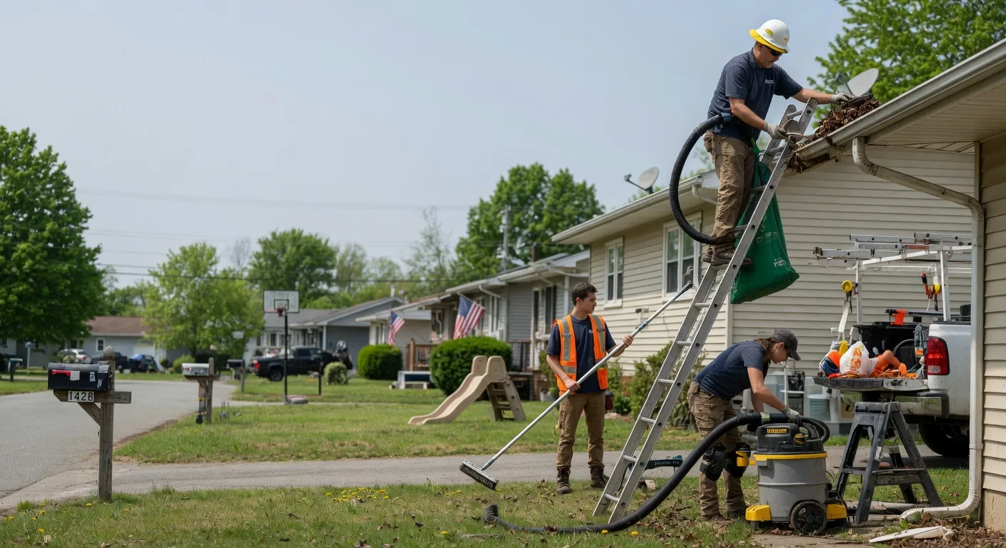 Gutter Installation in Normandy, TN near me